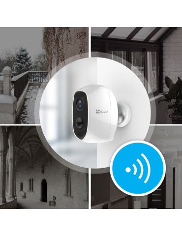 EZVIZ C3A Duo (W2D) IP cameră securitate Interior & exterior 1920 x 1080 Pixel Tavan/perete Ezviz - 7
