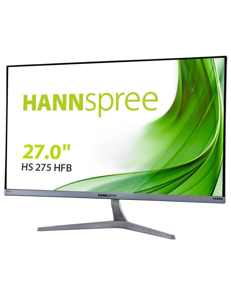 Hannspree HS275HFB LED display 68,6 cm (27") 1920 x 1080 Pixel Full HD Negru, Gri