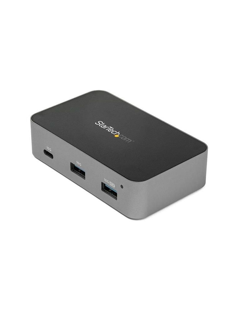 StarTech.com HB31C3A1CS hub-uri de interfață USB 3.2 Gen 2 (3.1 Gen 2) Type-C 10000 Mbit/s Negru, Gri