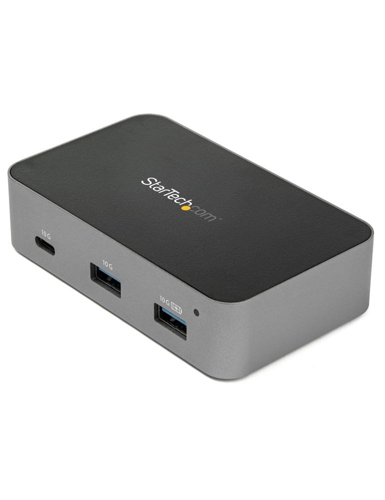 StarTech.com HB31C2A1CGS hub-uri de interfață USB 3.2 Gen 2 (3.1 Gen 2) Type-C 10000 Mbit/s Negru, Gri