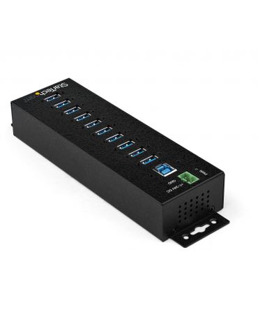 StarTech.com HB30A10AME hub-uri de interfață USB 3.2 Gen 1 (3.1 Gen 1) Type-B 5000 Mbit/s Negru StarTech.com - 2