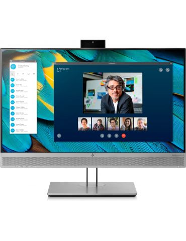 HP EliteDisplay E243m 60,5 cm (23.8") 1920 x 1080 Pixel Full HD LED Negru, Argint Hp - 2