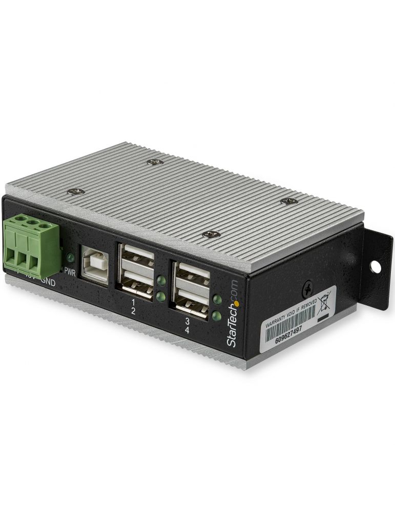 StarTech.com HB20A4AME hub-uri de interfață USB 2.0 Type-B 480 Mbit/s Negru