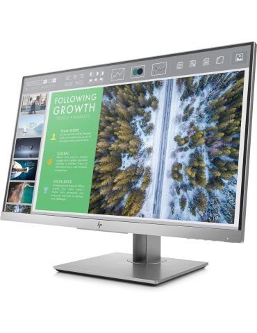 HP EliteDisplay E243 60,5 cm (23.8") 1920 x 1080 Pixel Full HD LED Negru, Argint Hp - 2
