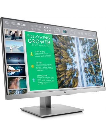 HP EliteDisplay E243 60,5 cm (23.8") 1920 x 1080 Pixel Full HD LED Negru, Argint Hp - 3