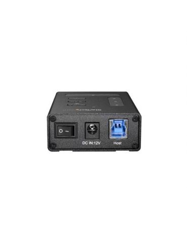 StarTech.com HB30A3A1CST hub-uri de interfață USB 3.2 Gen 1 (3.1 Gen 1) Type-B 5000 Mbit/s Negru StarTech.com - 2