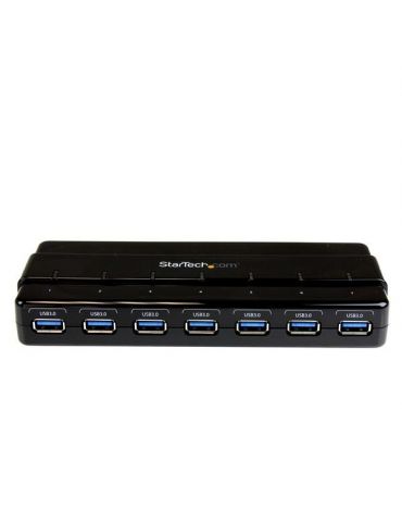 StarTech.com ST7300USB3B hub-uri de interfață USB 3.2 Gen 1 (3.1 Gen 1) Type-B 5000 Mbit/s Negru StarTech.com - 2