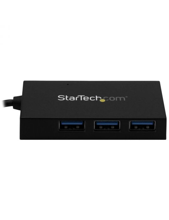 StarTech.com HB30A3A1CFB hub-uri de interfață USB 3.2 Gen 1 (3.1 Gen 1) Type-A 5000 Mbit/s Negru StarTech.com - 3