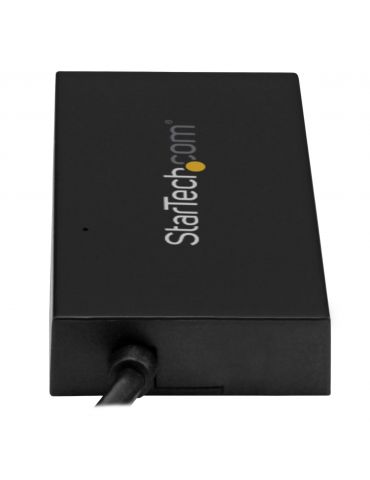 StarTech.com HB30A3A1CFB hub-uri de interfață USB 3.2 Gen 1 (3.1 Gen 1) Type-A 5000 Mbit/s Negru StarTech.com - 5