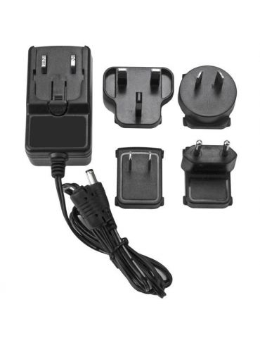 StarTech.com SVA12M2NEUA adaptoare și invertoare de curent De interior 24 W Negru StarTech.com - 1 - Tik.ro