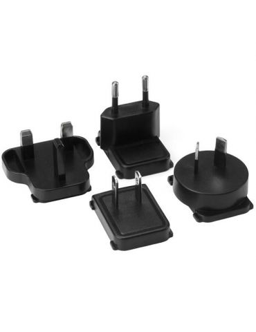 StarTech.com SVA12M2NEUA adaptoare și invertoare de curent De interior 24 W Negru StarTech.com - 3