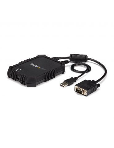 StarTech.com NOTECONS02X switch-uri pentru tastatură, mouse și monitor (KVM) Negru StarTech.com - 1 - Tik.ro