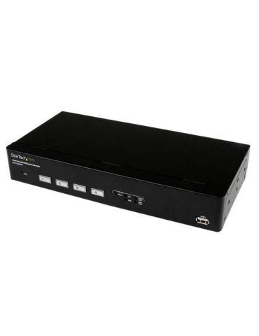 StarTech.com SV431USBDDM switch-uri pentru tastatură, mouse și monitor (KVM) Negru StarTech.com - 1 - Tik.ro