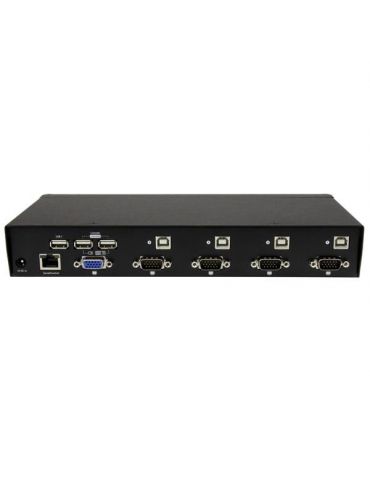 StarTech.com SV431USBDDM switch-uri pentru tastatură, mouse și monitor (KVM) Negru StarTech.com - 3
