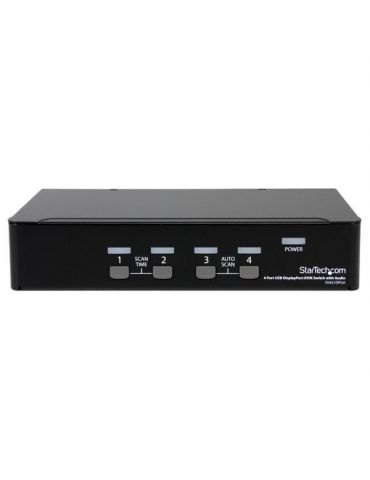 StarTech.com SV431DPUA switch-uri pentru tastatură, mouse și monitor (KVM) Negru StarTech.com - 2