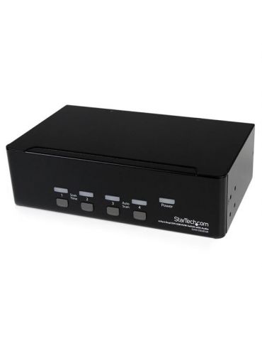 StarTech.com SV431DD2DUA switch-uri pentru tastatură, mouse și monitor (KVM) Negru StarTech.com - 1 - Tik.ro