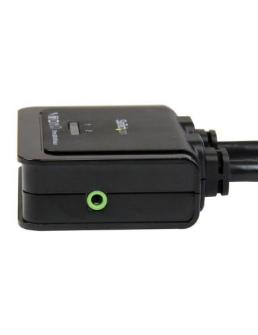 StarTech.com SV211HDUA switch-uri pentru tastatură, mouse și monitor (KVM) Negru StarTech.com - 4