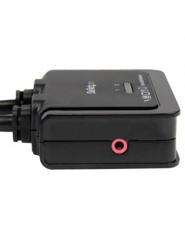 StarTech.com SV211HDUA switch-uri pentru tastatură, mouse și monitor (KVM) Negru StarTech.com - 5