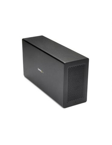 StarTech.com TB31PCIEX16 stații de andocare și replicatoare de porturi pentru calculatoare portabile Prin cablu Thunderbolt 3 St