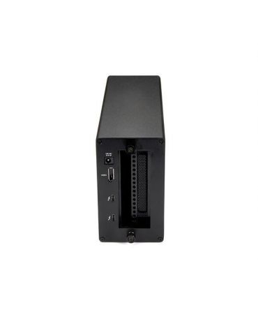 StarTech.com TB31PCIEX16 stații de andocare și replicatoare de porturi pentru calculatoare portabile Prin cablu Thunderbolt 3 St