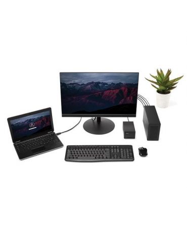 StarTech.com TB31PCIEX16 stații de andocare și replicatoare de porturi pentru calculatoare portabile Prin cablu Thunderbolt 3 St