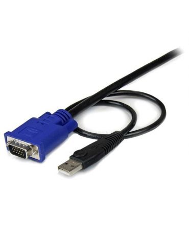StarTech.com SVECONUS15 cabluri KVM Negru 4,6 m StarTech.com - 2