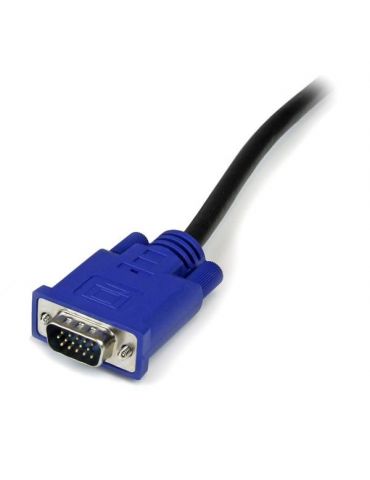 StarTech.com SVECONUS15 cabluri KVM Negru 4,6 m StarTech.com - 3