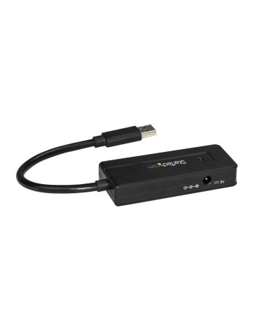 StarTech.com ST4300MINI hub-uri de interfață USB 3.2 Gen 1 (3.1 Gen 1) Type-A 5000 Mbit/s Negru StarTech.com - 2