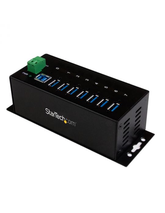 StarTech.com ST7300USBME hub-uri de interfață USB 3.2 Gen 1 (3.1 Gen 1) Type-B 5000 Mbit/s Negru StarTech.com - 1