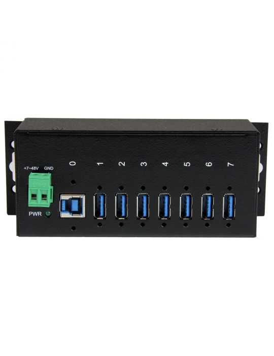 StarTech.com ST7300USBME hub-uri de interfață USB 3.2 Gen 1 (3.1 Gen 1) Type-B 5000 Mbit/s Negru StarTech.com - 3