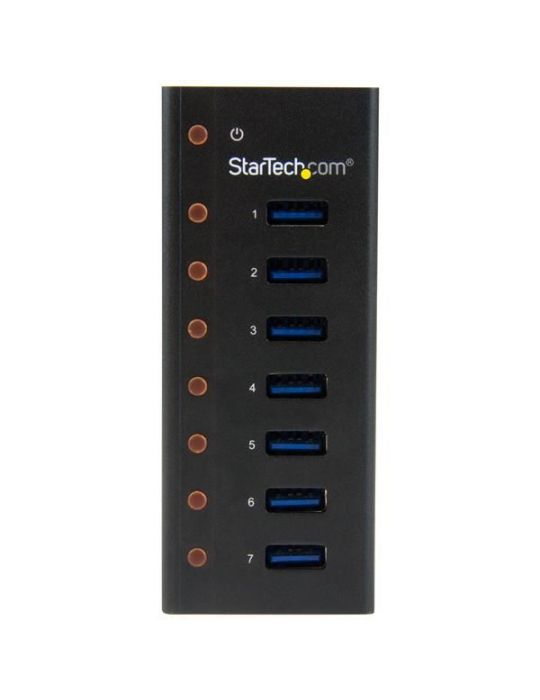StarTech.com ST7300U3M hub-uri de interfață USB 3.2 Gen 1 (3.1 Gen 1) Type-B 5000 Mbit/s Negru StarTech.com - 3
