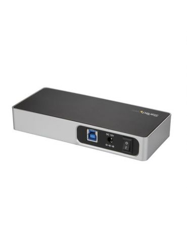 StarTech.com HB30C5A2CSC hub-uri de interfață USB 3.2 Gen 1 (3.1 Gen 1) Type-B 5000 Mbit/s Negru, Argint StarTech.com - 2