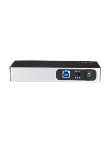 StarTech.com HB30C5A2CSC hub-uri de interfață USB 3.2 Gen 1 (3.1 Gen 1) Type-B 5000 Mbit/s Negru, Argint StarTech.com - 4