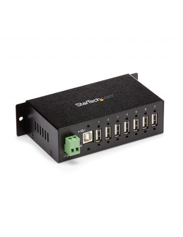 StarTech.com ST7200USBM hub-uri de interfață USB 2.0 Type-B 480 Mbit/s Negru StarTech.com - 1 - Tik.ro
