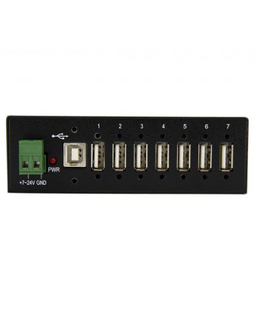 StarTech.com ST7200USBM hub-uri de interfață USB 2.0 Type-B 480 Mbit/s Negru StarTech.com - 3