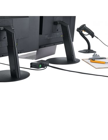 StarTech.com ST7200USBM hub-uri de interfață USB 2.0 Type-B 480 Mbit/s Negru StarTech.com - 4