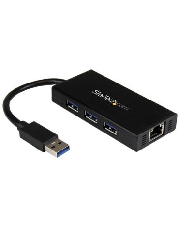 StarTech.com ST3300GU3B card de rețea Ethernet 5000 Mbit/s StarTech.com - 1 - Tik.ro