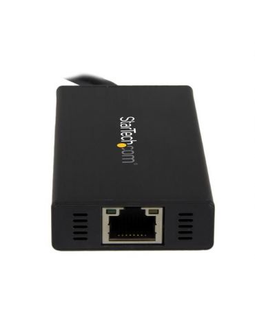 StarTech.com ST3300GU3B card de rețea Ethernet 5000 Mbit/s StarTech.com - 3