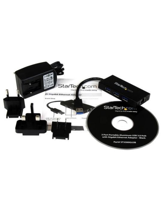 StarTech.com ST3300GU3B card de rețea Ethernet 5000 Mbit/s StarTech.com - 6