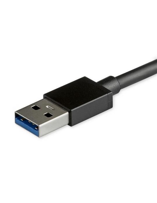 StarTech.com HB30A4AIB hub-uri de interfață USB 3.2 Gen 1 (3.1 Gen 1) Type-A 5000 Mbit/s Negru StarTech.com - 4