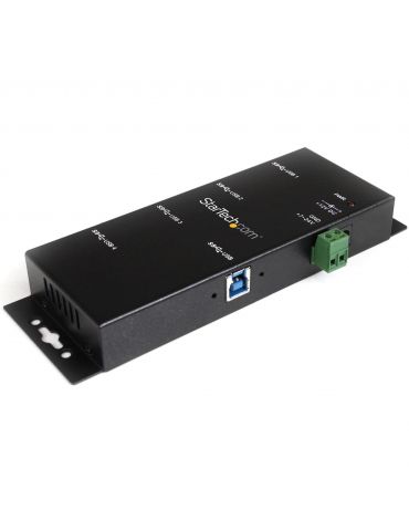 StarTech.com ST4300USBM hub-uri de interfață USB 3.2 Gen 1 (3.1 Gen 1) Type-B 5000 Mbit/s Negru StarTech.com - 1
