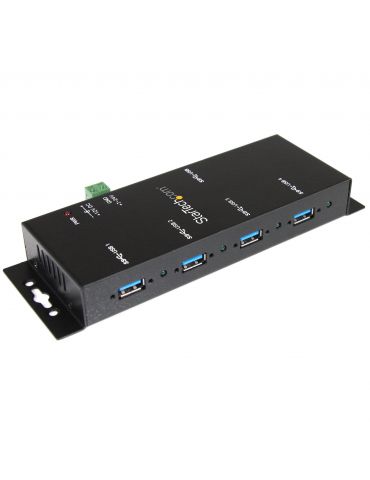 StarTech.com ST4300USBM hub-uri de interfață USB 3.2 Gen 1 (3.1 Gen 1) Type-B 5000 Mbit/s Negru StarTech.com - 2