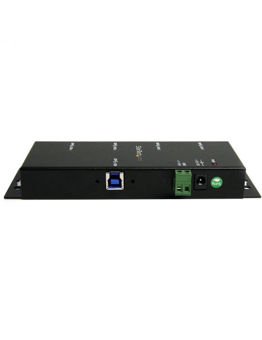 StarTech.com ST4300USBM hub-uri de interfață USB 3.2 Gen 1 (3.1 Gen 1) Type-B 5000 Mbit/s Negru StarTech.com - 3
