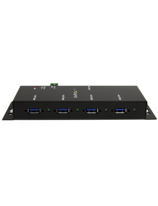 StarTech.com ST4300USBM hub-uri de interfață USB 3.2 Gen 1 (3.1 Gen 1) Type-B 5000 Mbit/s Negru StarTech.com - 4