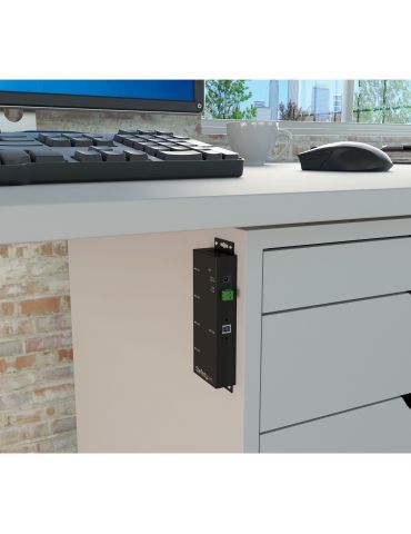 StarTech.com ST4300USBM hub-uri de interfață USB 3.2 Gen 1 (3.1 Gen 1) Type-B 5000 Mbit/s Negru StarTech.com - 5