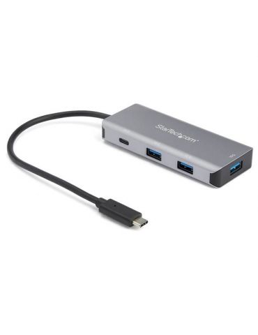 StarTech.com HB31C3A1CB hub-uri de interfață USB 3.2 Gen 2 (3.1 Gen 2) Type-C 10000 Mbit/s Negru, Gri StarTech.com - 1 - Tik.ro