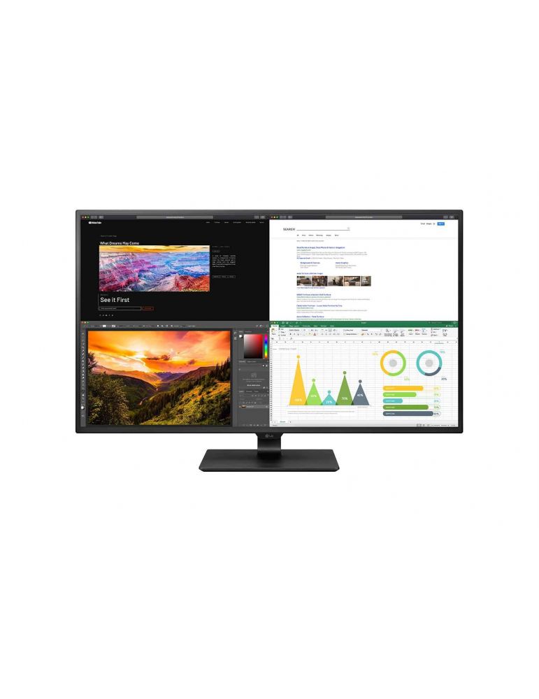 Monitor LED LG 43BN70U-B, 43inch, 3840x2160, 60Hz, 8ms, Black