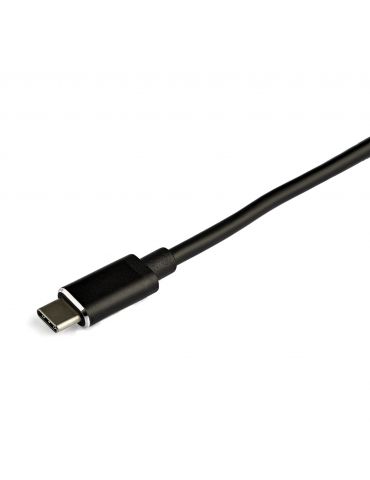 StarTech.com HB30C4AIB hub-uri de interfață USB 3.2 Gen 1 (3.1 Gen 1) Type-C 5000 Mbit/s Negru StarTech.com - 3