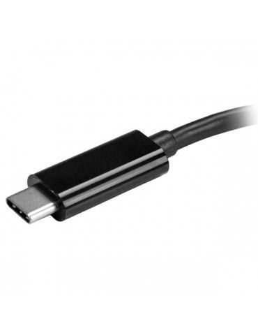 StarTech.com HB30C4AB hub-uri de interfață USB 3.2 Gen 1 (3.1 Gen 1) Type-C 5000 Mbit/s Negru StarTech.com - 4