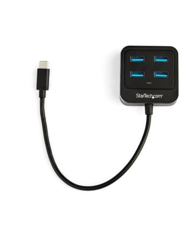 StarTech.com HB31C4AB hub-uri de interfață USB 3.2 Gen 2 (3.1 Gen 2) Type-C 10000 Mbit/s Negru StarTech.com - 5